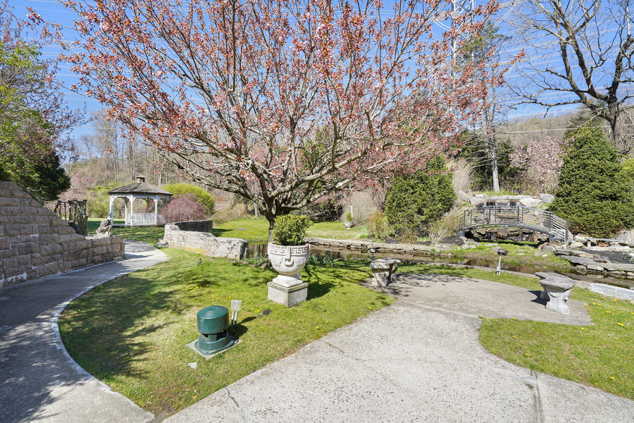 Outdoor Gardens at Travelers Rest Events